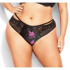 NWT City Chic Tilda Thong 00210276